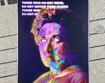 Rosa Luxemburg | Vinyl Sticker