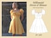 Milkmaid Sewing Pattern with video tutorial 