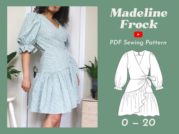 holiday dress sewing patterns Holiday Glam Sewing Pattern Collection Bundle main image 0