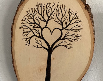 Tree of Life Wood Burning - Etsy