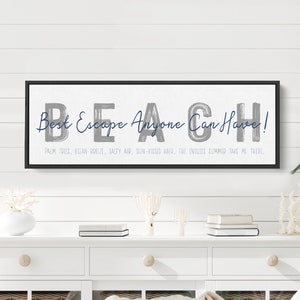 Personalized Beach House Sign | Beach House Wall Decor | Beach House Gift | Custom Beach House Sign |  Beach Home Decor