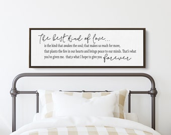 All of Me Loves All of You Framed Wall Art - Romantic Home Decor & Gift