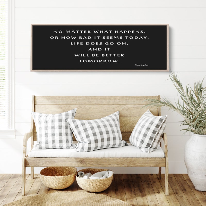 Large Wall Quotes - Etsy