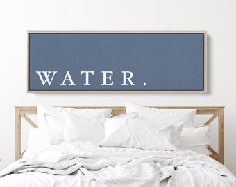 Lake House Sign | Water Living Room Wall Art |  Lake Wall Decor | Beach House Sign