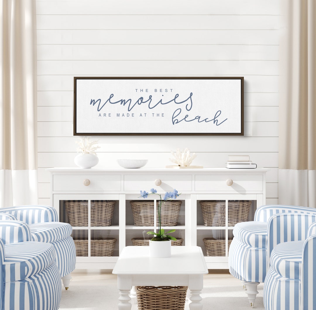 Beach House Sign | the Best Memories | Are Made at the Beach | Beach ...