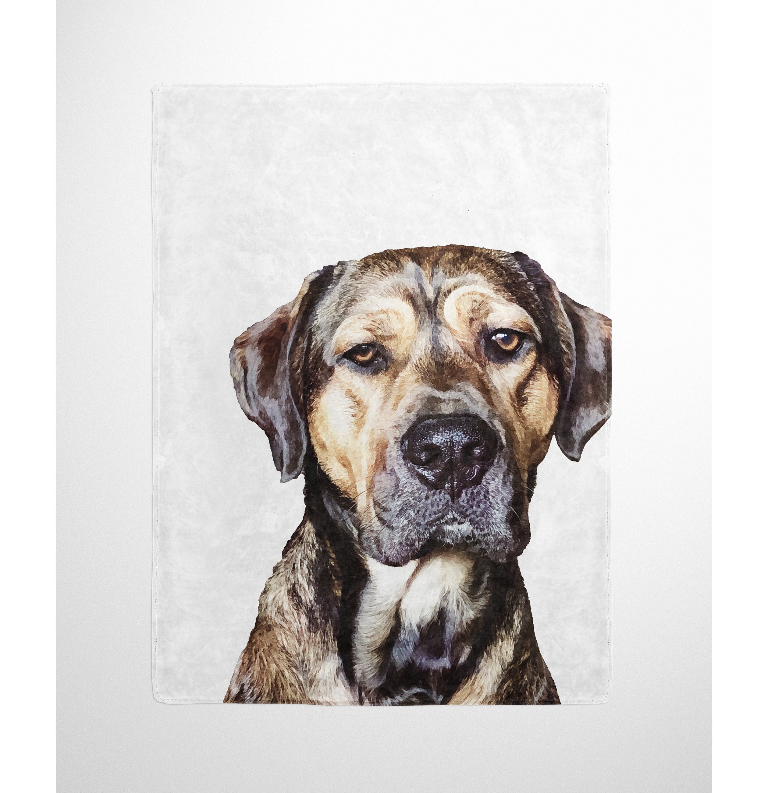 etsy personalized dog blankets