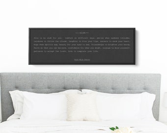 Wish, Inspirational Quote by Ralph Waldo Emerson