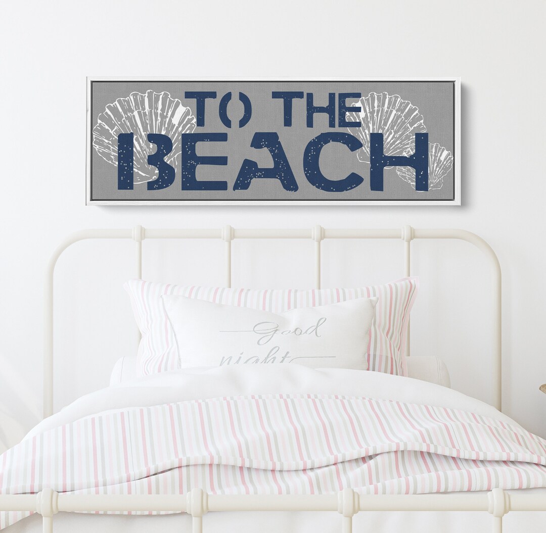 To the Beach House Sign | Beach House Wall Decor | Beach House Gift ...