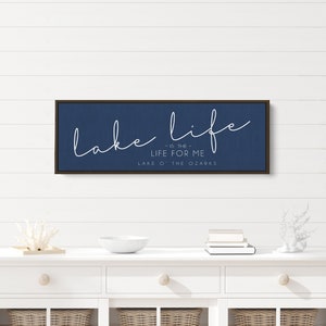 Personalized Lake House Sign | Life Is Better At The Lake | Lake Life Is The Life For Me