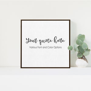 Persoanlized Vows Sign for Anniversary Gift | Customized Sign | Personalized Gift