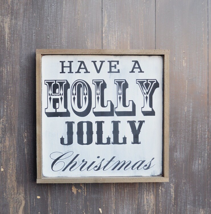 Christmas Sign Christmas Decor Christmas Decoration Etsy