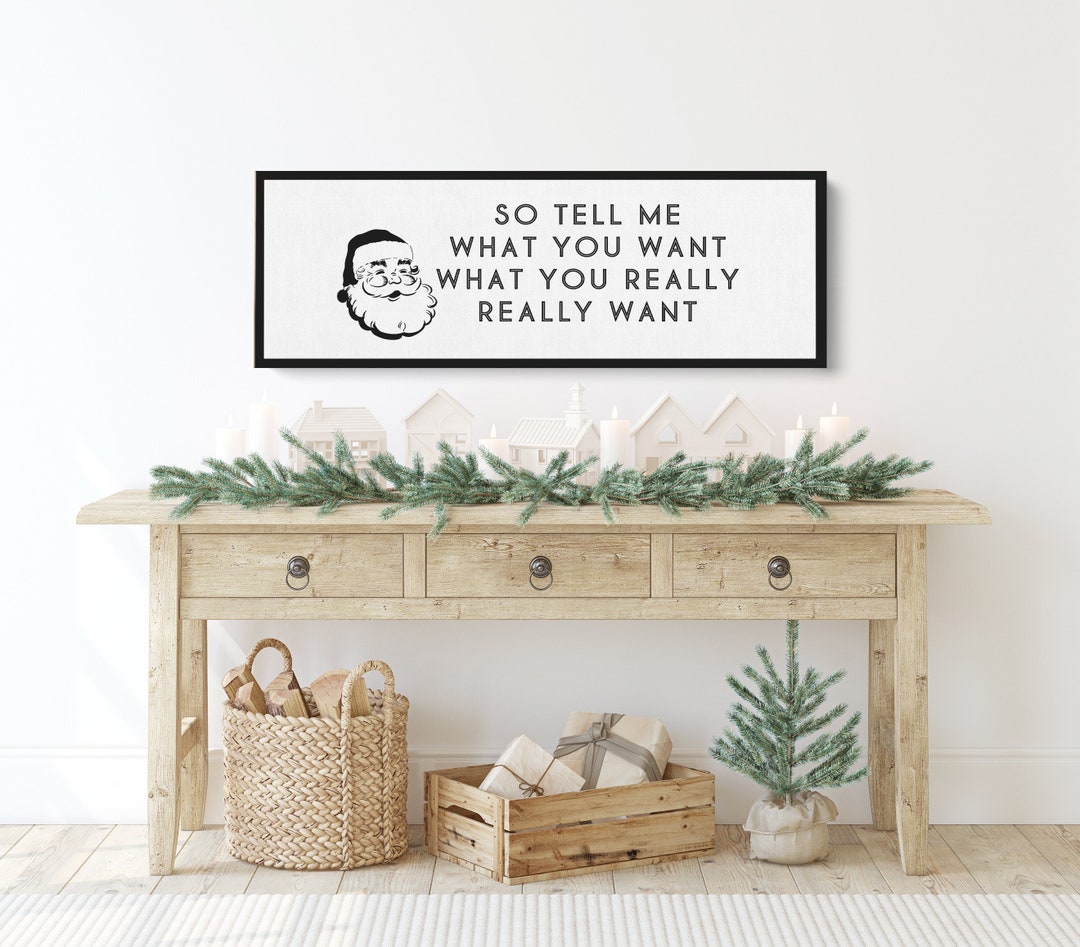 Funny Christmas Wall Hanging Holiday Art Decoration Idea Etsy