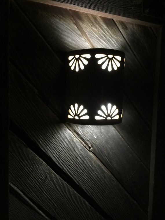 Ceramic outdoor wall sconces online