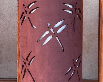 Dragonfly Outdoor or Indoor Wall Sconce Light
