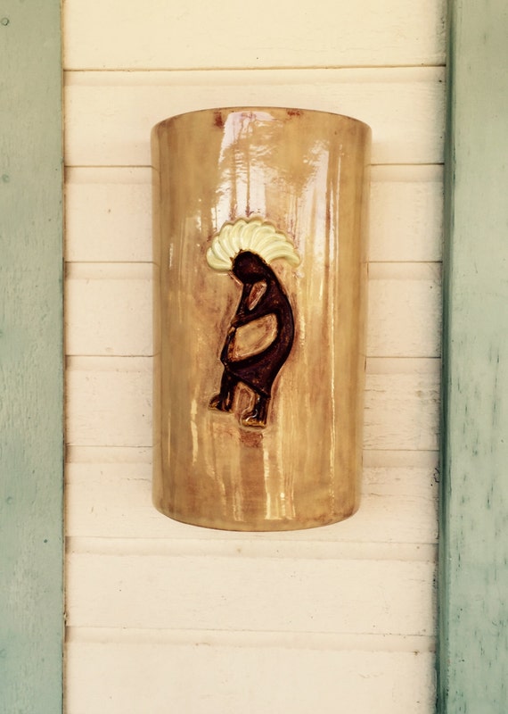 Kokopelli Outdoor Wall Sconce Exterior Lighting Southwestern Decor Light Patio Dark Sky Lights Rustic
