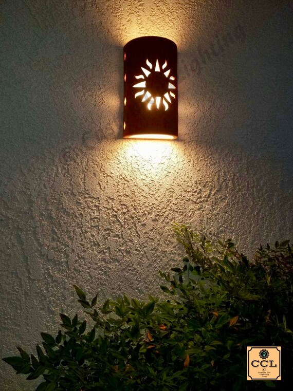 Southwestern Outdoor Wall Lighting Outdoor Lighting Ideas