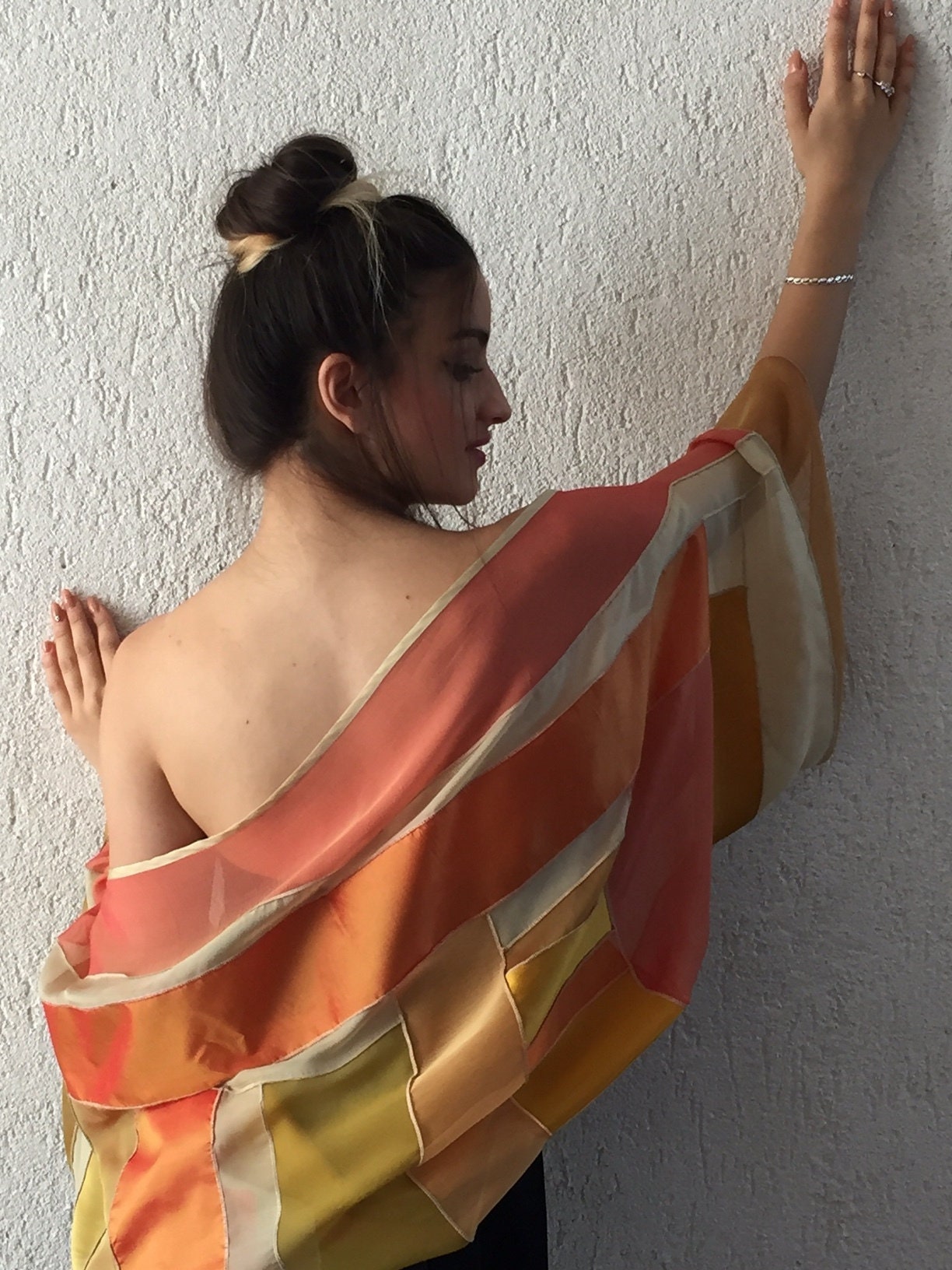 shawl type shrug