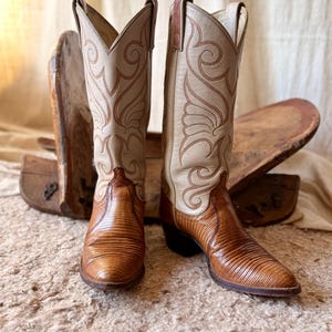 Vintage Dan Post Boots - Etsy