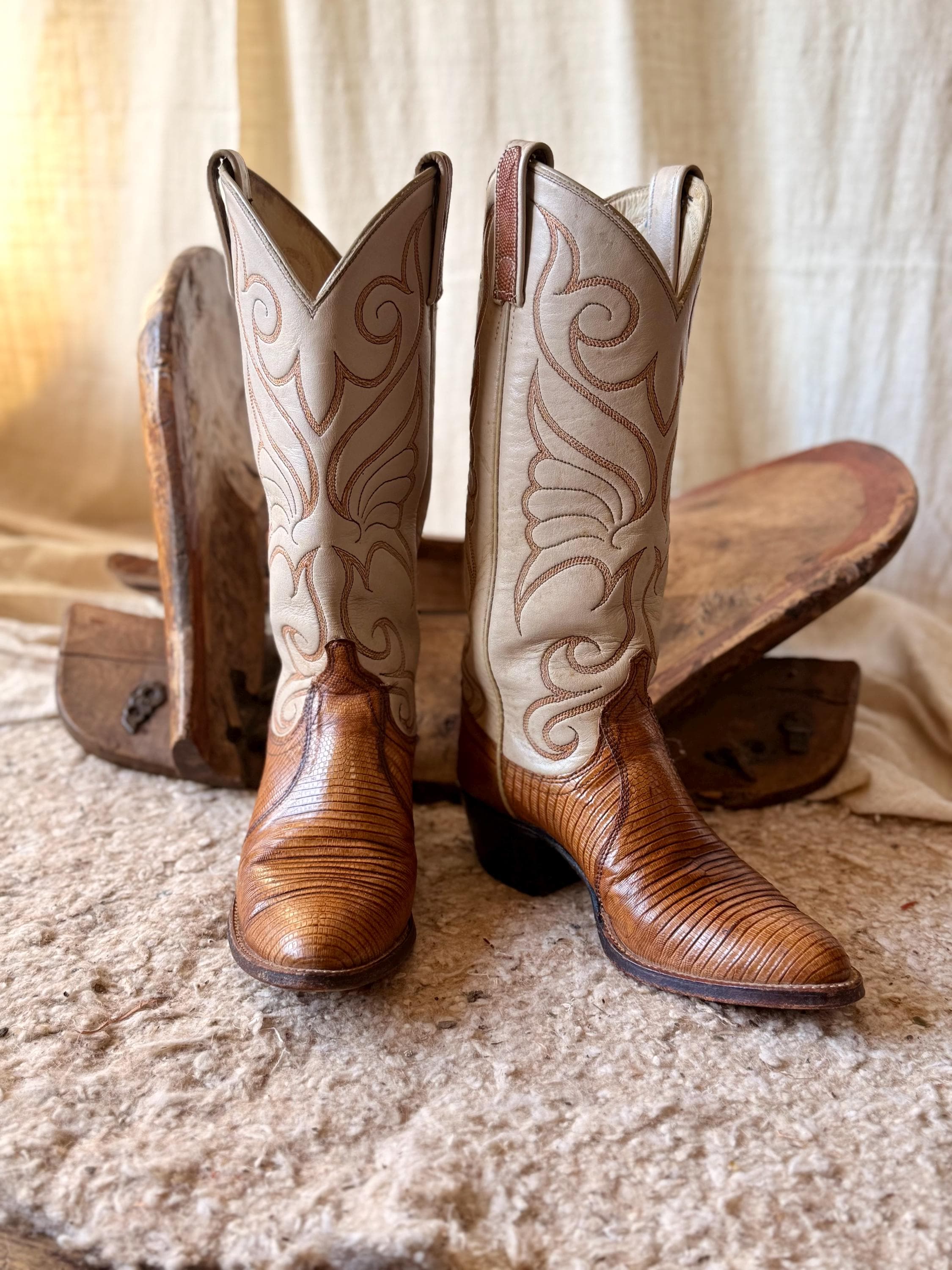 Vintage Dan Post Boots - Etsy