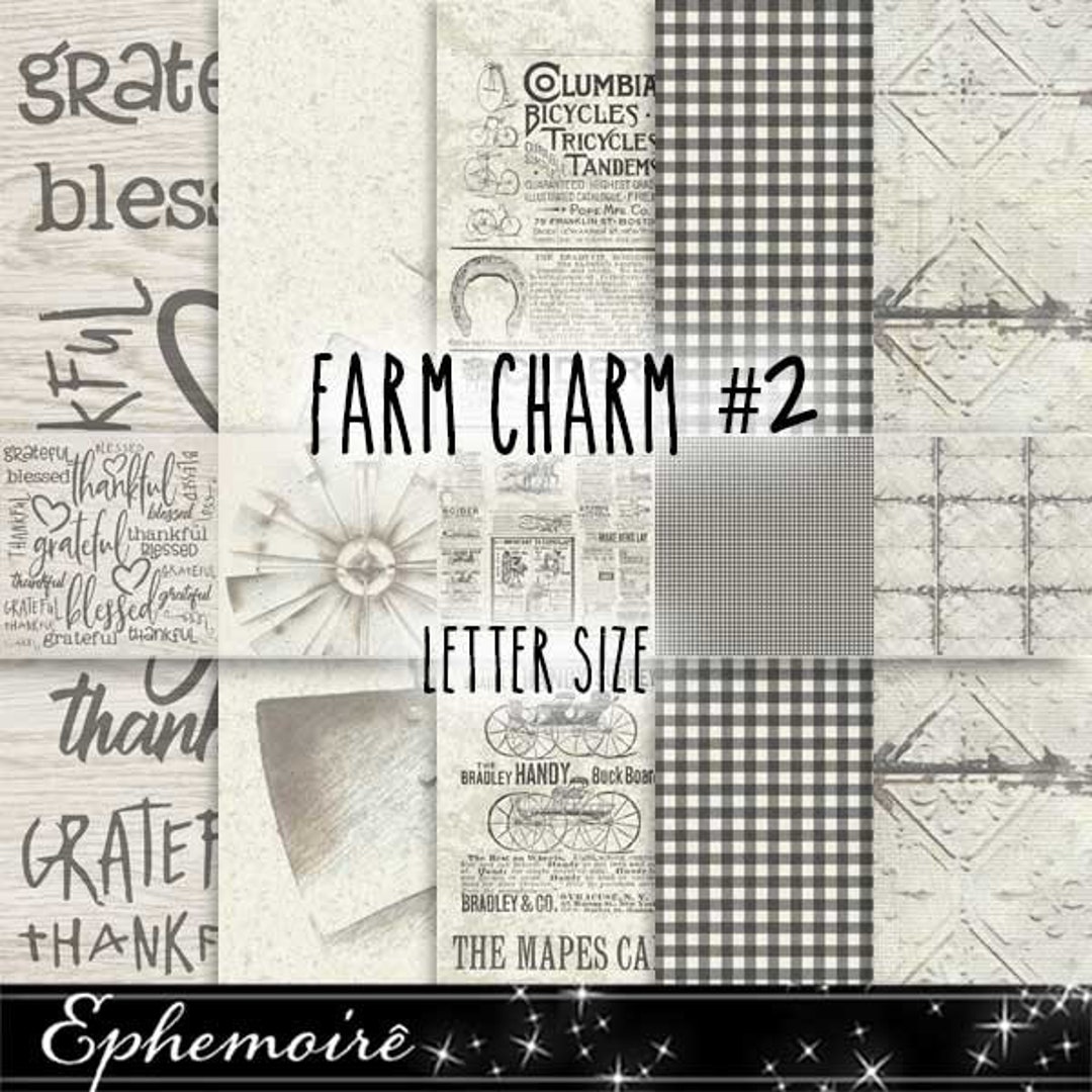 Digital Printable Papers Digital Scrapbooking Digital Backgrounds ...