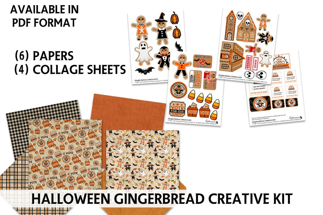 Halloween Gingerbread Printable - Il 1080xN.5396632983 Nzjz 