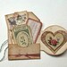 Printable TAG BOOKLET Shabby Chic Tag Booklet Junk Journal - Etsy