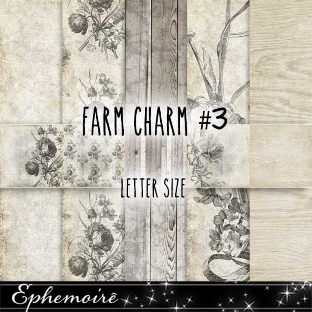 Digital Printable Papers - Digital Scrapbooking - Digital Backgrounds ...