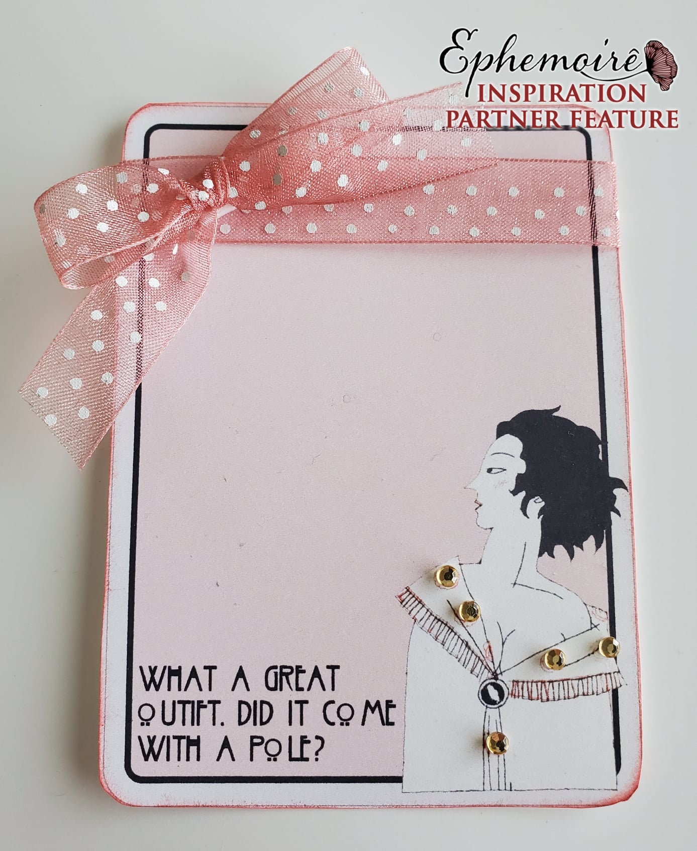 Printable Vintage SNARKY Girls JOURNAL CARD Sassy Journal | Etsy