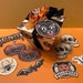 Printable Treat Box RETRO HALLOWEEN Favor Candy Bag Party Treat Bag Halloween Treat Box ...