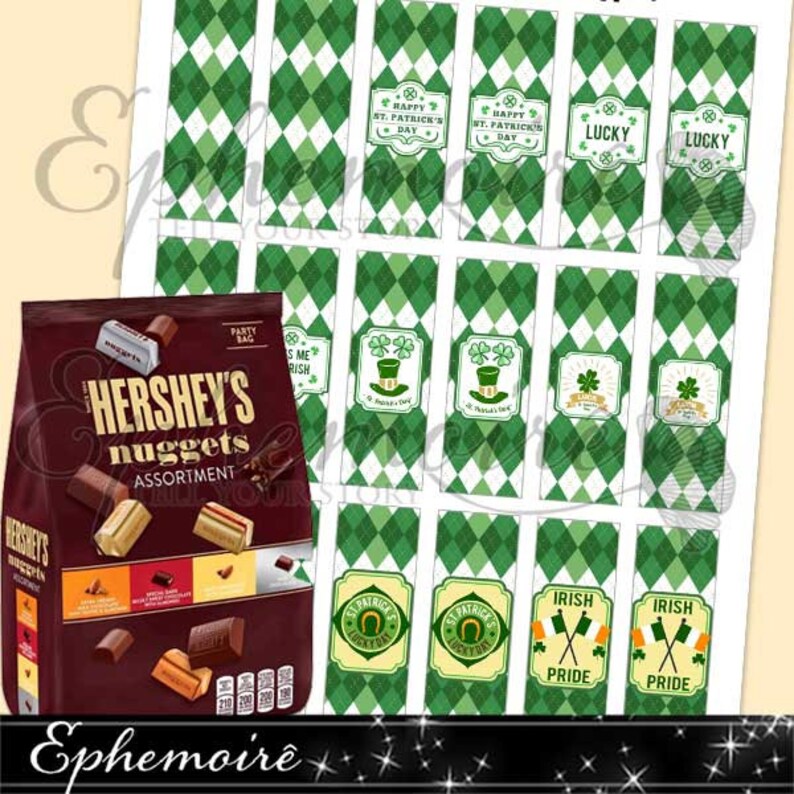 Hershey Nuggets Templatea Candy Bar Wrapper Template vrogue.co