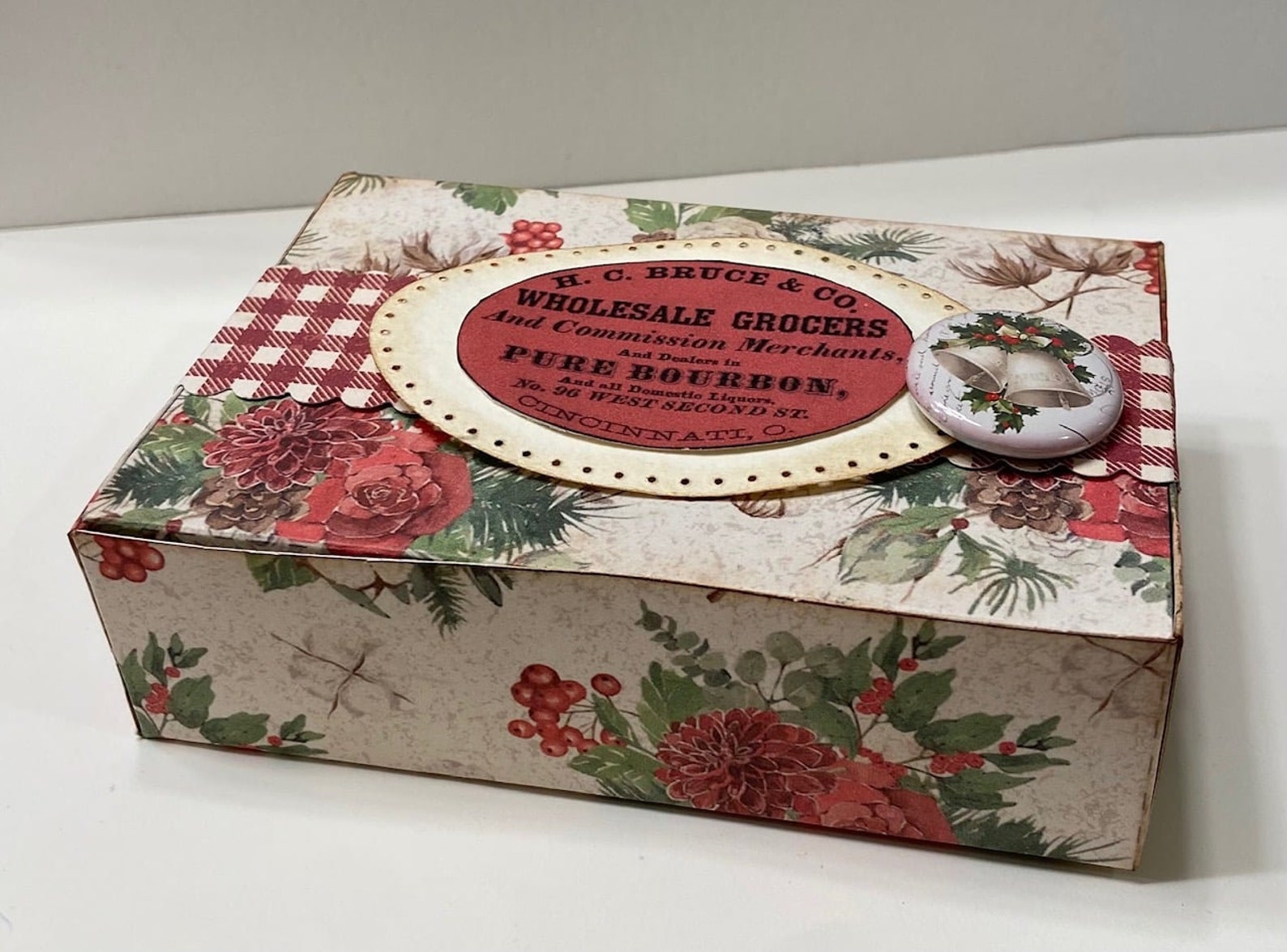 Printable Favor Box CHRISTMAS Party Printable Printable - Etsy