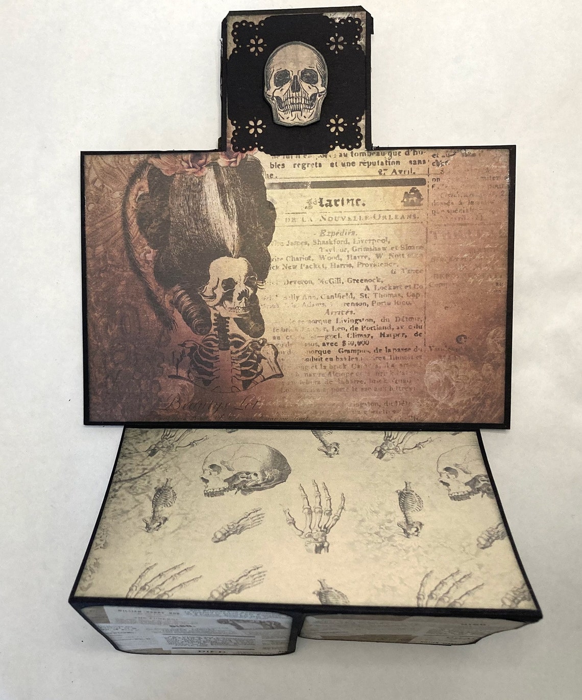 Decay in gothic literature image