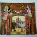Printable VINTAGE French Paper Doll Theaters Paper Dolls Paper Doll ...