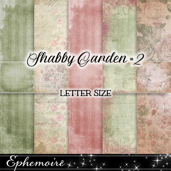 Digital Printable Papers Digital Scrapbooking Digital | Etsy
