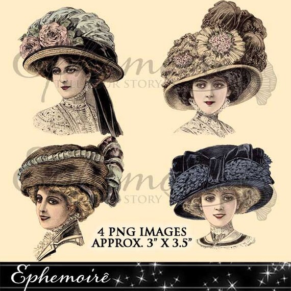 vintage hats