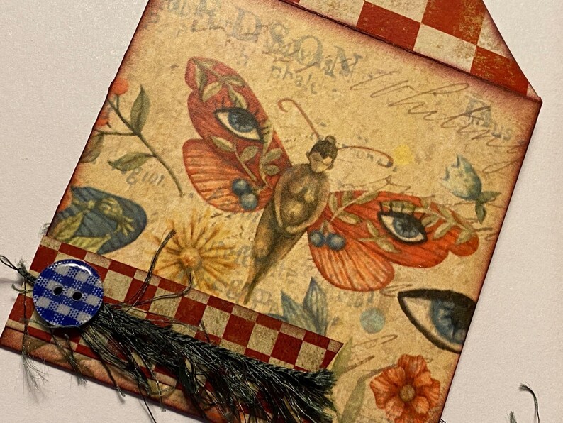 Junk Journal Printable Printable Greeting Card Set Etsy