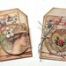 Printable TAG BOOKLET Shabby Chic Tag Booklet Junk Journal - Etsy