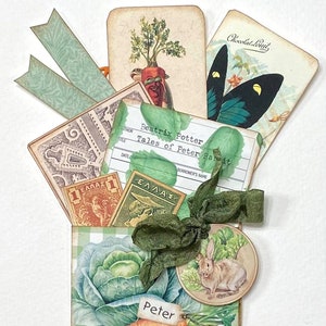 Junk Journal Printable - PETER RABBIT - Digital Printable Loaded ...