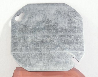 Steel Plates (Set of 2)