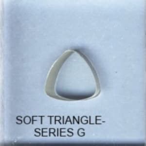 BulletProof Silhouette Press Dies Individual Soft Triangle Shape G