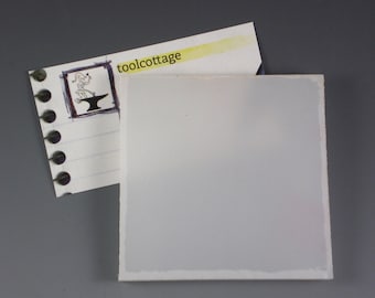 Set of 2 BulletProof Silhouette Press Die Blanks- 1/4, 3/8 or 1/2 Inch Thick