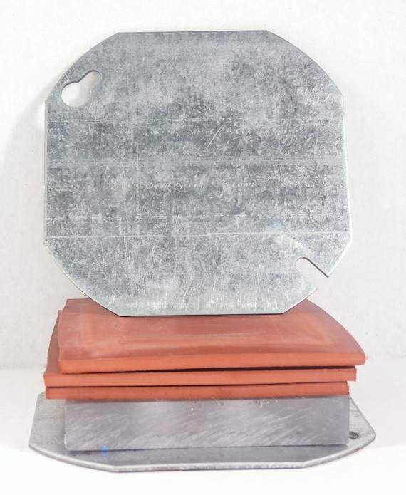 Steel Plates (Set of 2)
