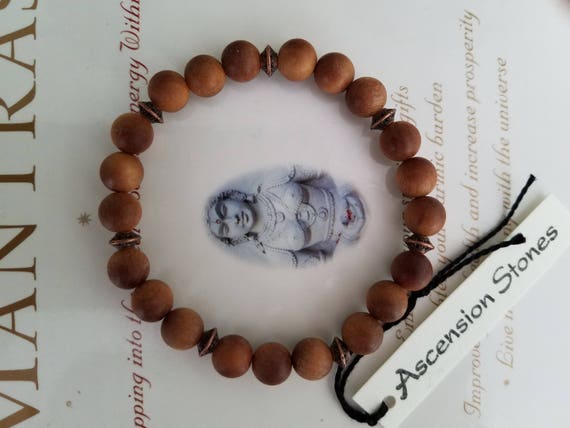 Mens sandalwood hotsell bracelet