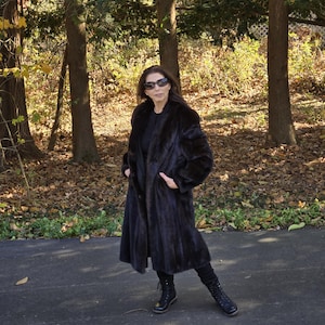 Blackglama Mink Coat - Etsy