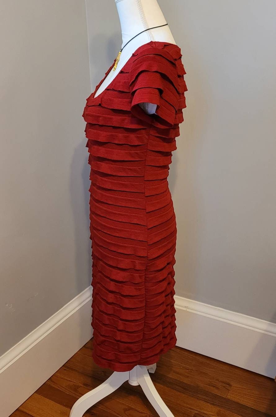 strapless open back dress Blue & White Stripe Button Front Midi Dress - All Dresses main image 0
