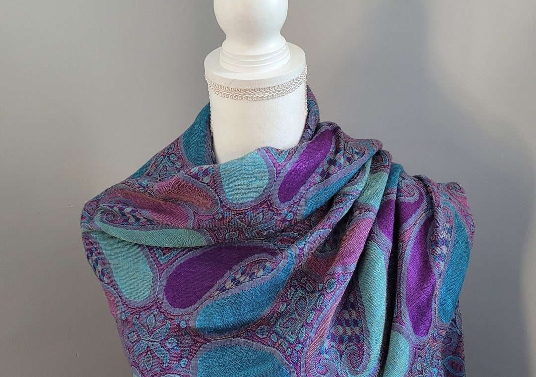 Animal Tibetan Antelope Scarf Luxury Shahtoosh Shawls Premium