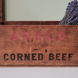 Corned Beef Crate   Etsy