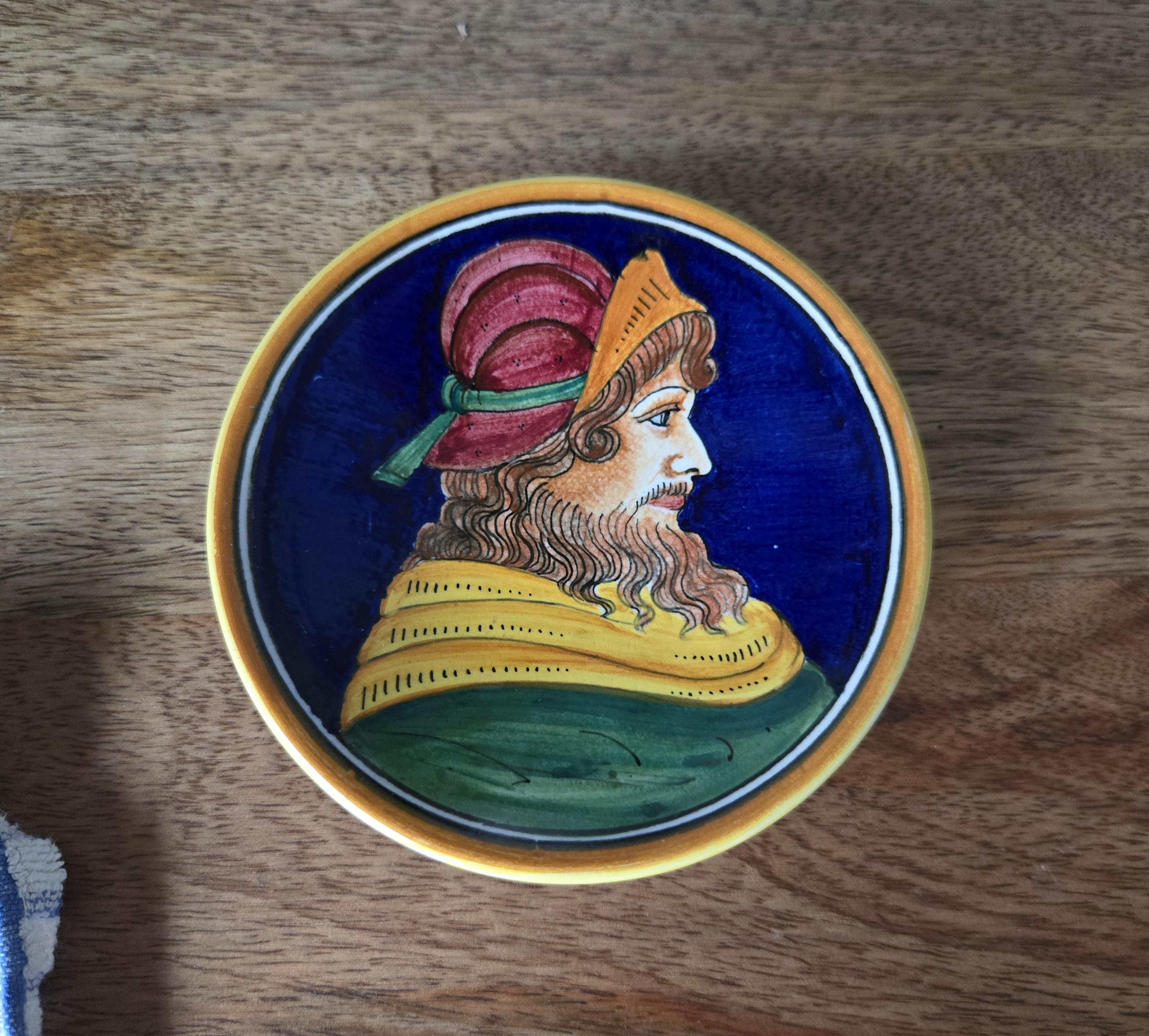 Gialletti Deruta - Etsy