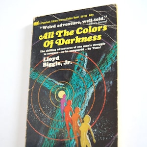 Vintage Book, All the Colors of Darkness
