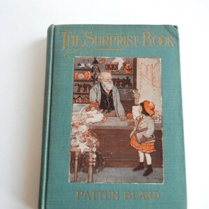 Antique Children's Book the Surprise Book - Etsy